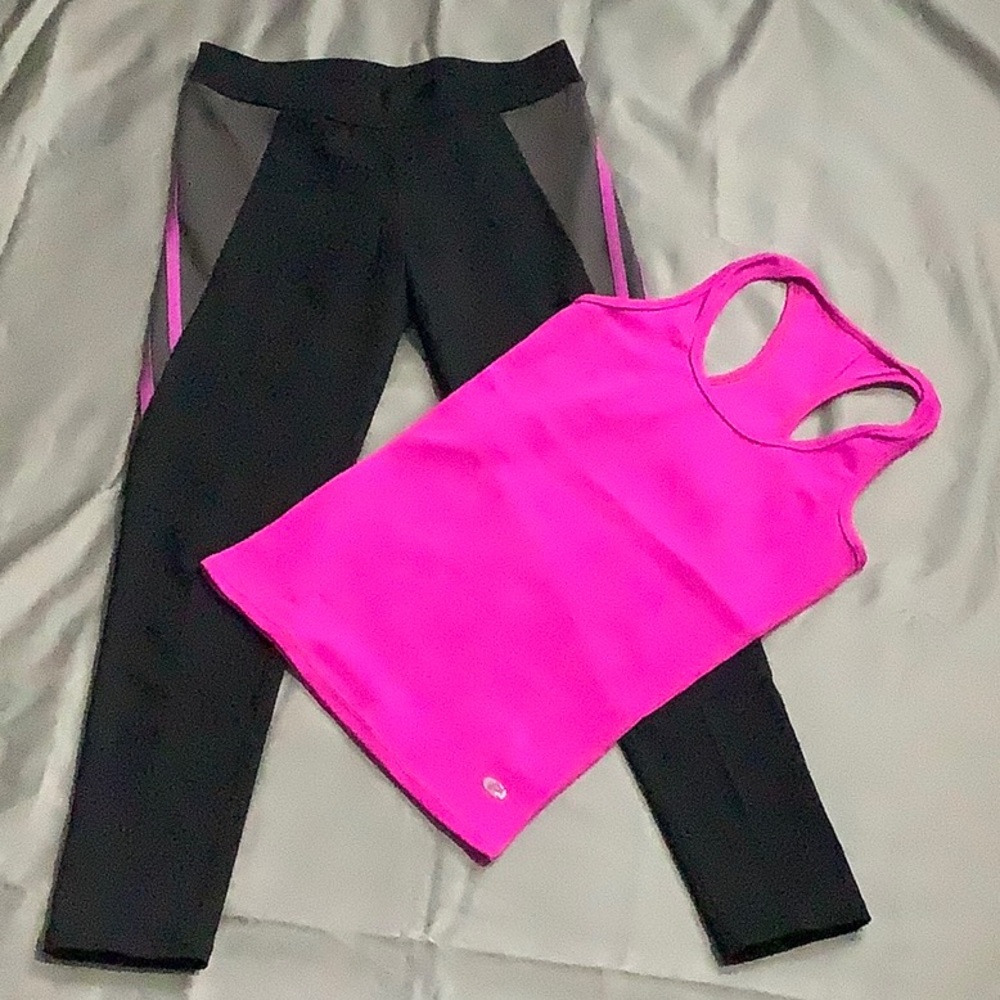 Protokolo legging, top set
